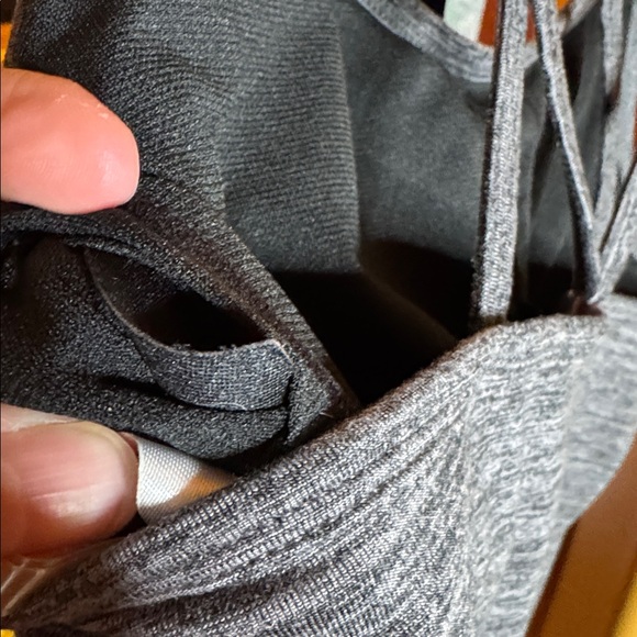 NWOT GAIAM WOMEN'S LANA BRA TANK GRAY SIZE SMALL - Picture 10 of 11